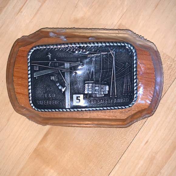 SCE T&D Safety First 5 Year Safety Award - Picture 3 of 3